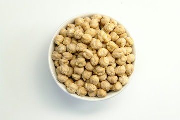 A cup of chickpea