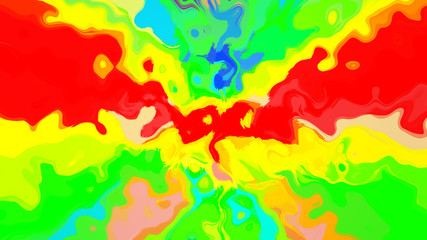 Background with paint. Divorces and drops. Periwinkles.