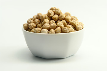 A cup of chickpea