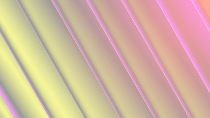 Background in paper style. Of multi-colored details.