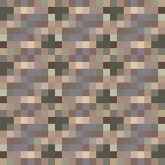 Seamless pattern background from a variety of multicolored squares.