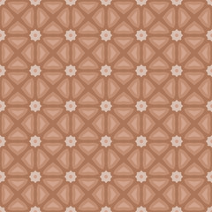 Fototapeta premium Seamless background pattern with a variety of multicolored lines.