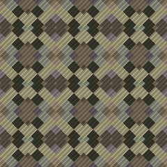 Seamless pattern background from a variety of multicolored squares.