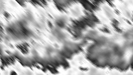 Abstract background with color blots, transitions and bends.