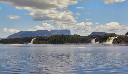 View of Canaima Lagoon