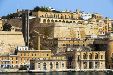 Obraz premium Valletta Cityscape