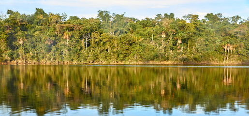 Fototapeta na wymiar Canaima Park River