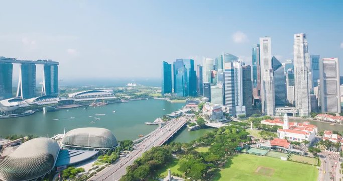 Singapore Timelapse view