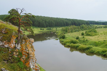 Река Чусовая