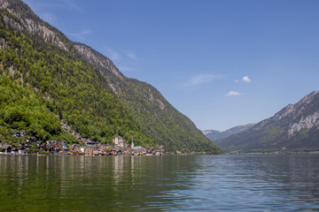Fototapeta premium Hallstatt, Austria 