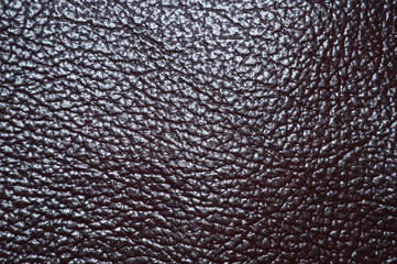 Brown beautiful leather texture as background