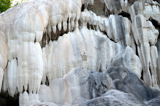Bagni san Filippo in der Toskana