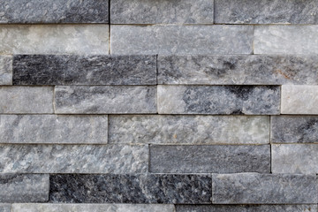 Natural quartzite stone bricks texture for design backgrounds and covers