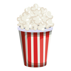 delicious pop corn icon