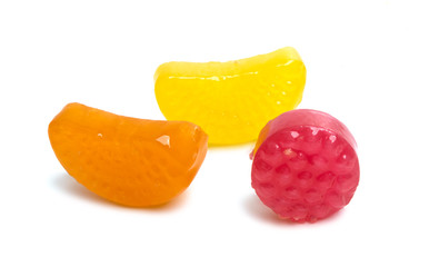 fruit candy isolated