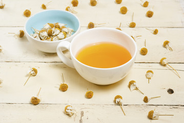 Chamomile tea