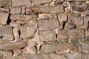 detail of old wall