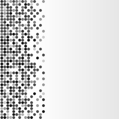 Abstract vector design background with empty copy space graphic template