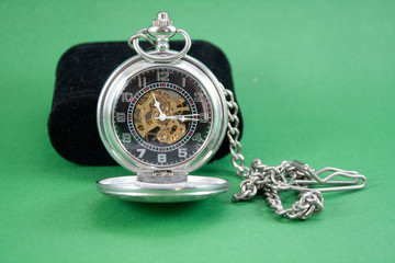 pocket watch and time 