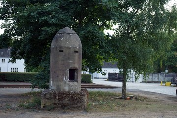 Bunker zur Fliegerabwehr aus dem Zeiten Weltkrieg
