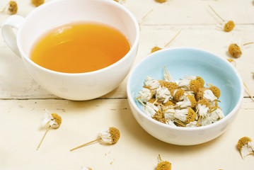 Chamomile tea
