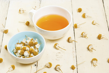 Chamomile tea