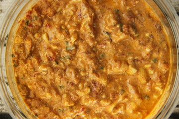 Ktipiti, spécialité libanaise à base de poivrons et féta