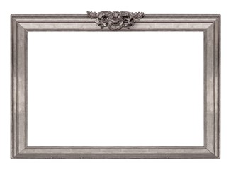 Silver frame for paintings, mirrors or photo