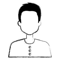 young man avatar character