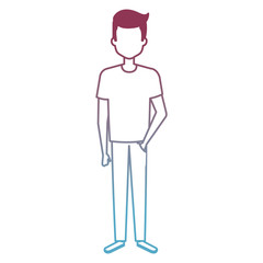 young man avatar character