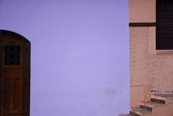 Colourful Homes In Leon, Nicaragua 