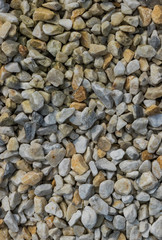 abstract background with dry round reeble stones