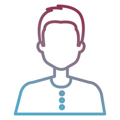 young man avatar character