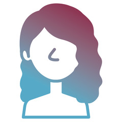 beautiful and young woman shirtless character