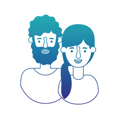 couple avatar characters icons