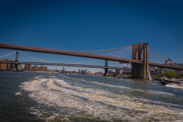 From New York Hudson River