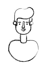 young man avatar character