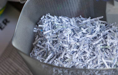 Shredded Paper