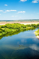 The Don River. Russia