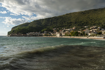 Fototapeta na wymiar Petrovac,Montenegro