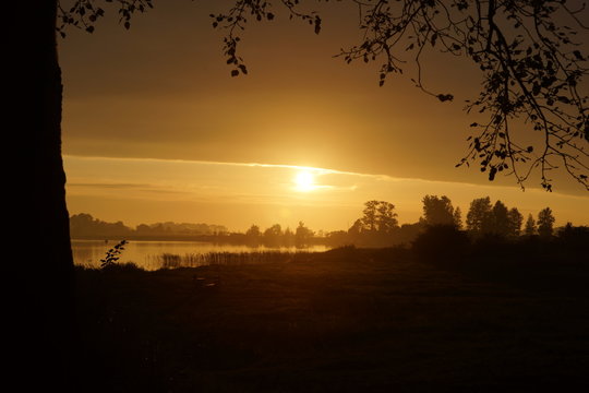 Sonnenuntergang auf Ummanz