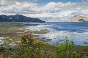 lake skadar, montenegro