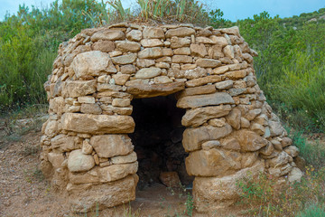 Barraca de piedras