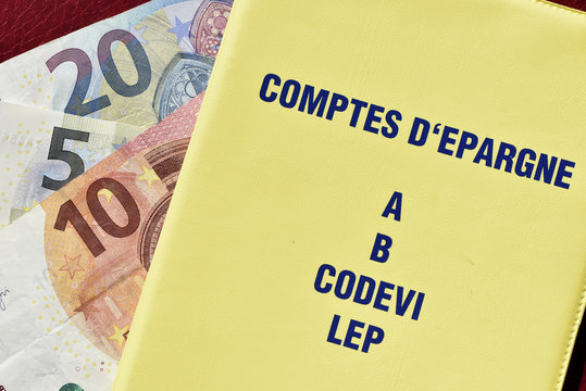 Comptes d'&eacute;pargne,