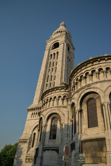 Fototapeta na wymiar Basilica Sacre Coeur, Paris, France