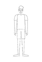 young man avatar character