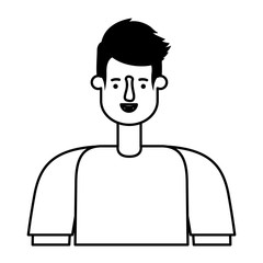 young man avatar character