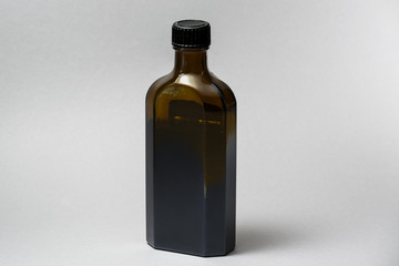 Hustensaft Flasche