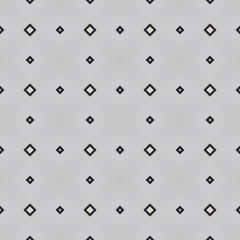 Fabric print. Geometric pattern in repeat. Seamless background, mosaic ornament, ethnic style.
