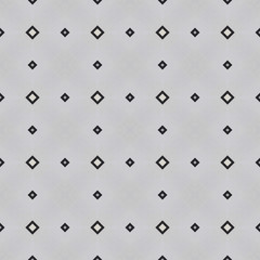 Fabric print. Geometric pattern in repeat. Seamless background, mosaic ornament, ethnic style.